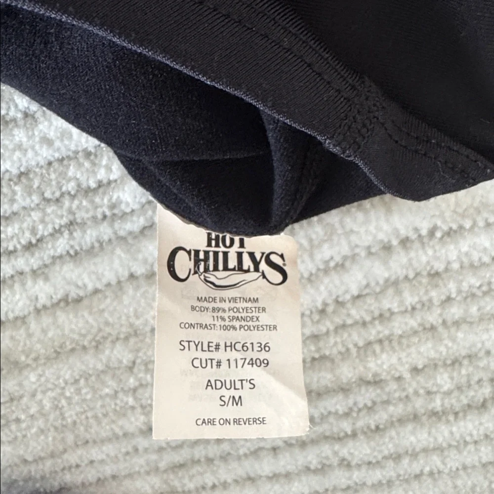 Hot Chillys Micro-Elite Chamois Winter Sports Balaclava Face Mask w/ Chil-Block